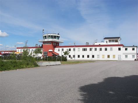 luchthaven sundsvall timra